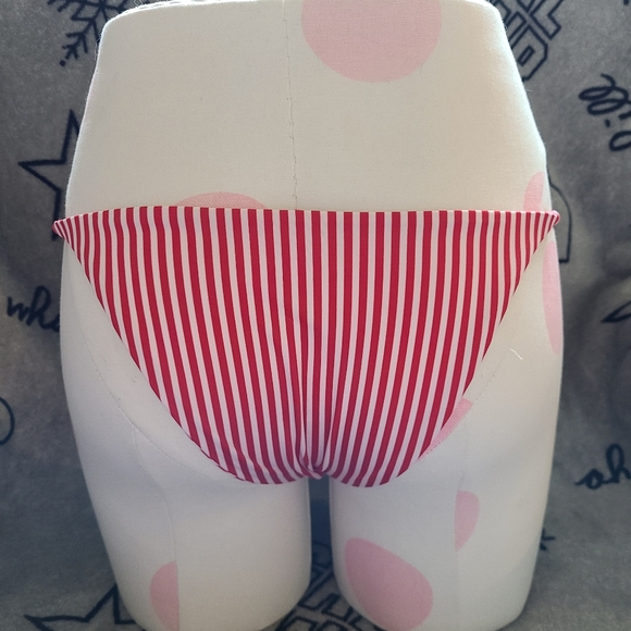NWT Skin By SAME Itsy String Bikini Bottom Size Sm ♡ La Red - Picture 4 of 8